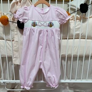 12m Cecil and Lou Turkey romper
